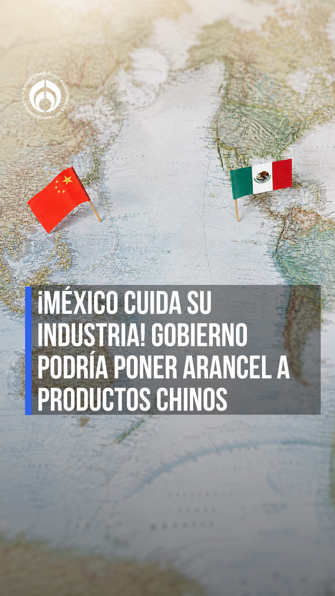 ¡Aranceles a la vista contra China! 🇨🇳🧐 De acuerdo con Bloomberg, México analiza nuevas restricciones a productos de dicho país, ¿por qué? Aquí te decimos las razones. ☝🏼 💰 #GF #sheinbaum #noticia #tiktoknews #politica 
