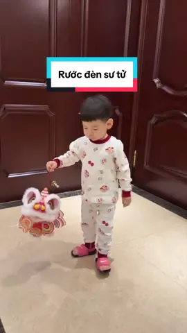 Cầm cái đèn trung thu này có mà nổi nhất khu các bác ak #dentrungthu #trungthu 