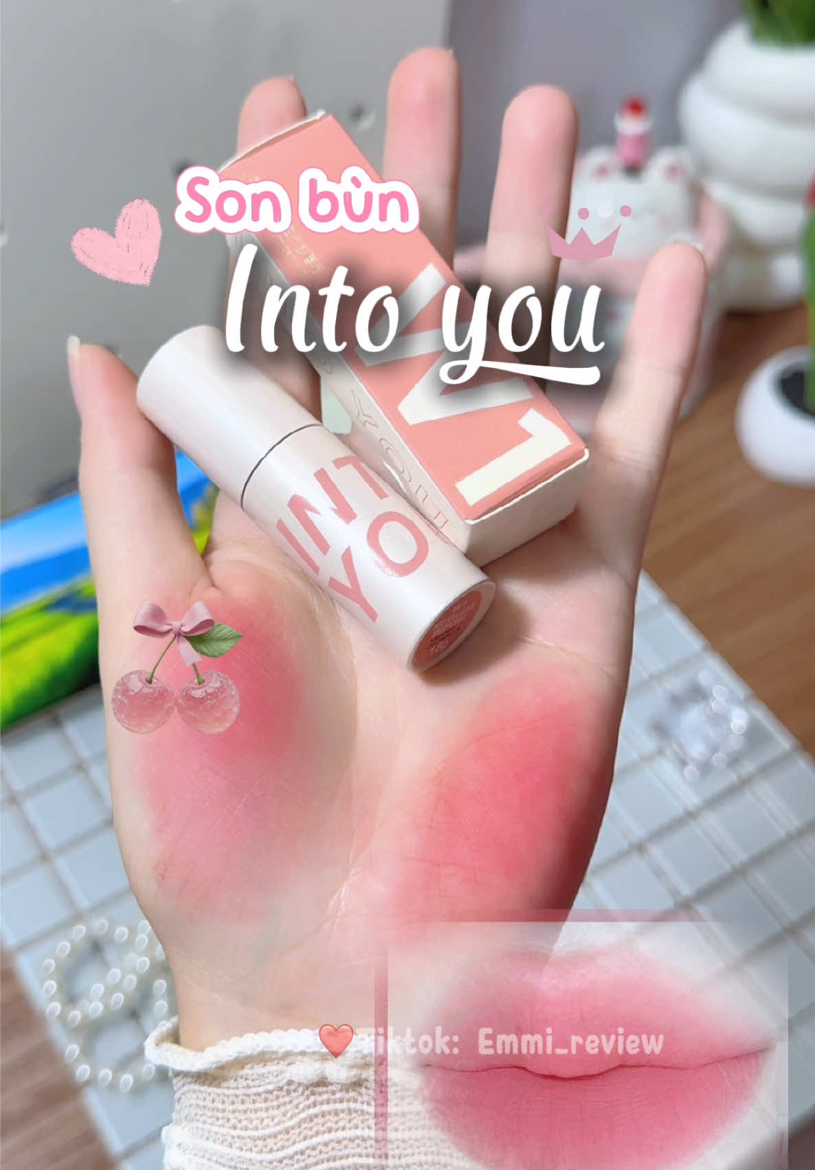 Coi cái màu W1 nè mấy máaa. Viral liền cho toaii 😇#intoyou #sonbunintoyou #sonbun #sonbunkhongkhi #intoyoulipmud 