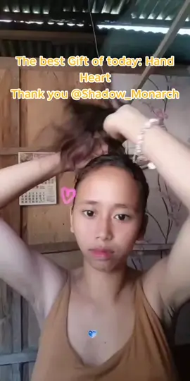 One of the best Gifts in my LIVE. Thank you, Shadow_Monarch! For your support to my content. @Shadow_Monarch #tiktoklive #livehighlights #livegift #handheart 