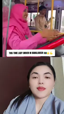Part 5451/(⁠๑⁠♡ THIS TIME LADY DRIVER IN BANGLADESH 😱🇧🇩🇧🇩🇧🇩🇧🇩🤟💪 ♡⁠๑⁠) #ilovebangladesh🇧🇩 #creatorsearchinsight #Deshiqueenmariya🇵🇭♥️🇧🇩 #ilovebangladeshtiger🇵🇭🤘🇧🇩 #sassyairamtraj11🇵🇭❤🇧🇩 