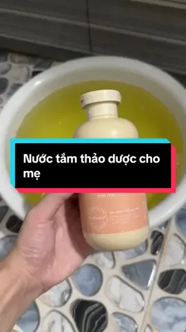 Giờ có phòng tắm kín nên k lo đâu nhé các mom #nuoctamthaoduockutieskin #nuoctamthaoduocchomesausinh #xuhuong #kutieskin @Kutieskin Chính hãng 