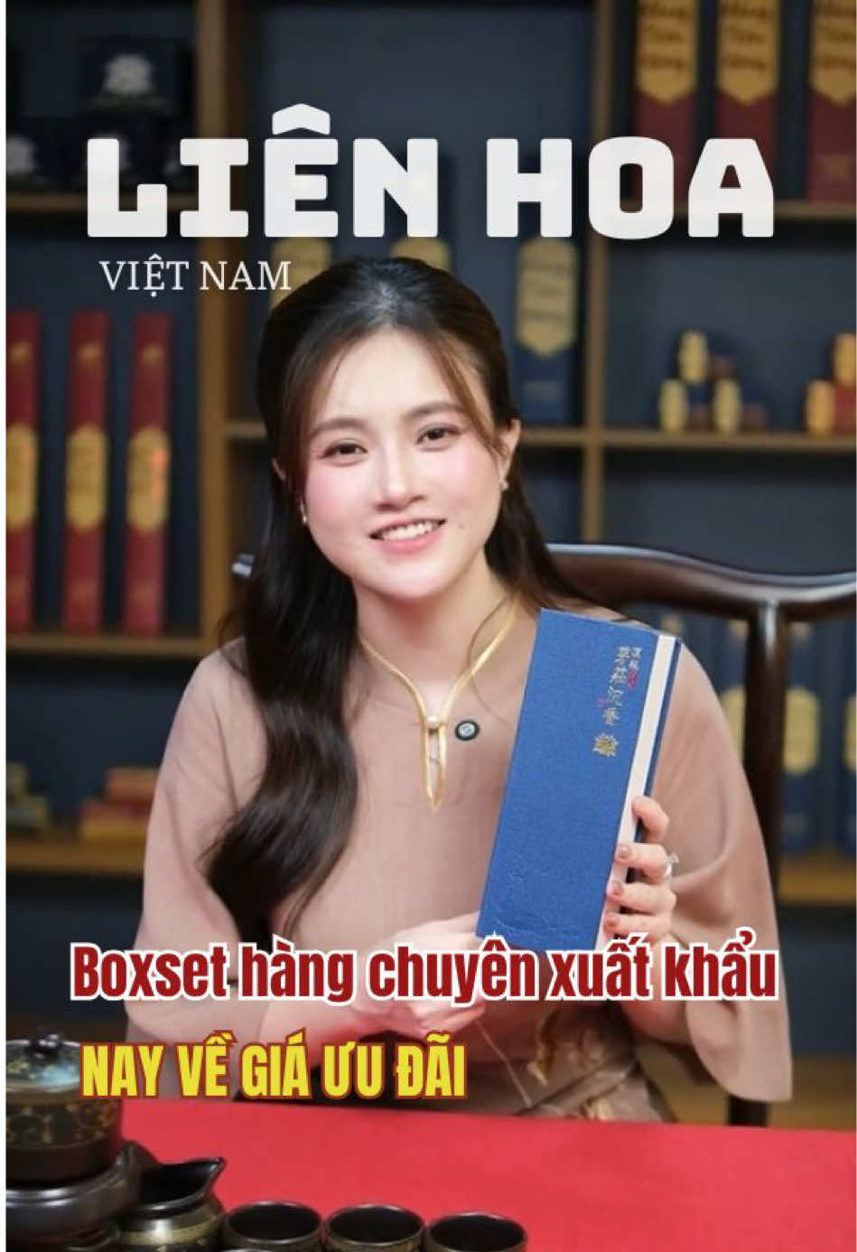 Boxset hàng chuyên xuất khẩu nay về giá ưu đãi #lienhoavietnam #lienhoa #nhangtram #nhangsach #boxset 