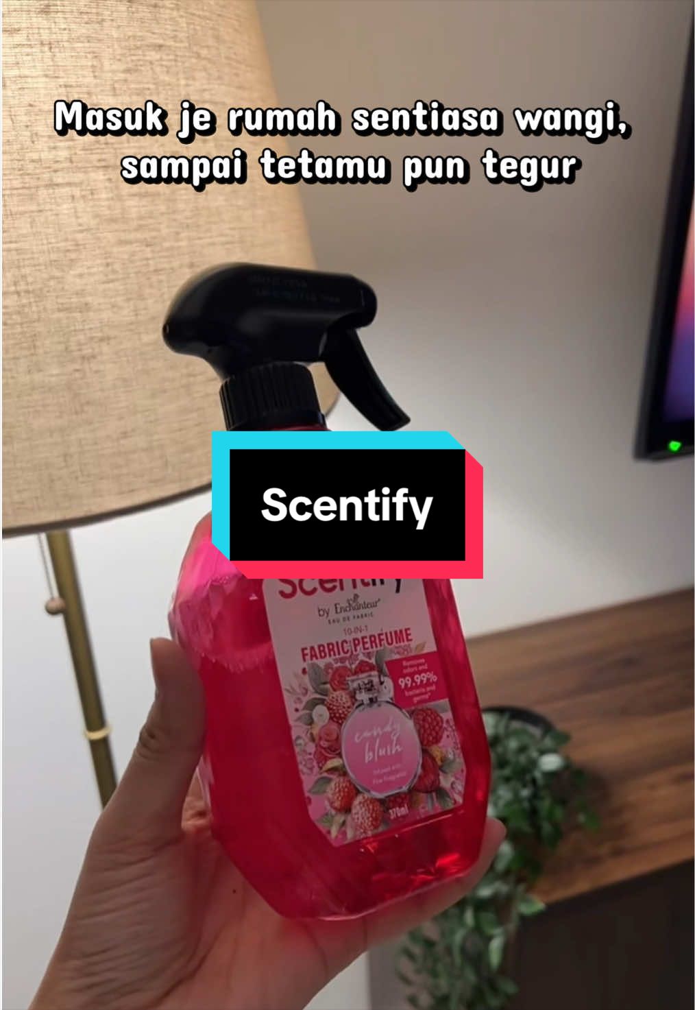 Wangi dohh rumahku #scentify 