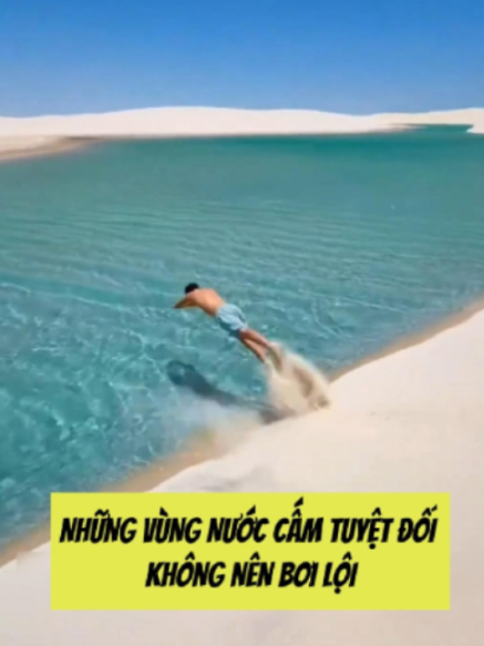 Những Vùng Nước Cấm Tuyệt Đối Không Nên Bơi Lội #gatgu #khoahoc #kienthuc #ftypシ