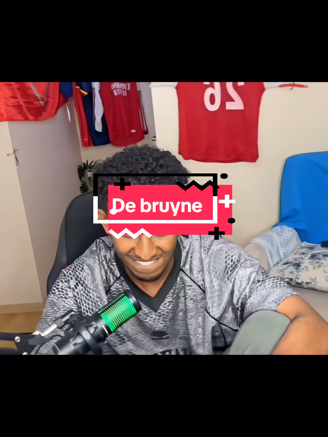 man city X De bruyne 🐐⚽🔥#streamer #Reaction #kick #somali #Tooxow04 @Tikle 