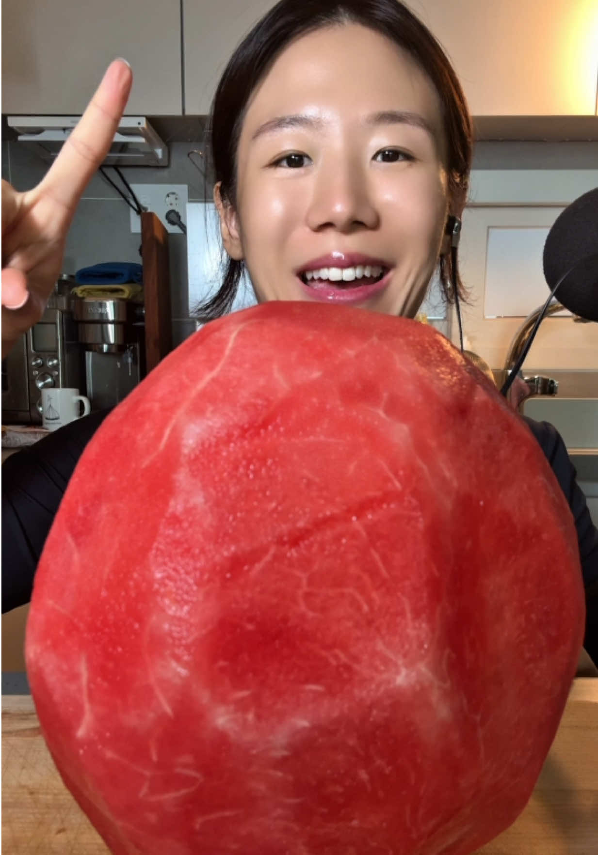 숫자 먹방 수박 #한판만 #먹방 #asmr #mukbang #watermelon