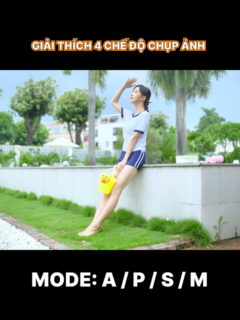 Hiểu rõ 4 chế độ chụp ảnh trong 1 phút | A P S M Mode #shadow #studio9 #LearnOnTikTok #cách #chỉnh #máy #ảnh #photography