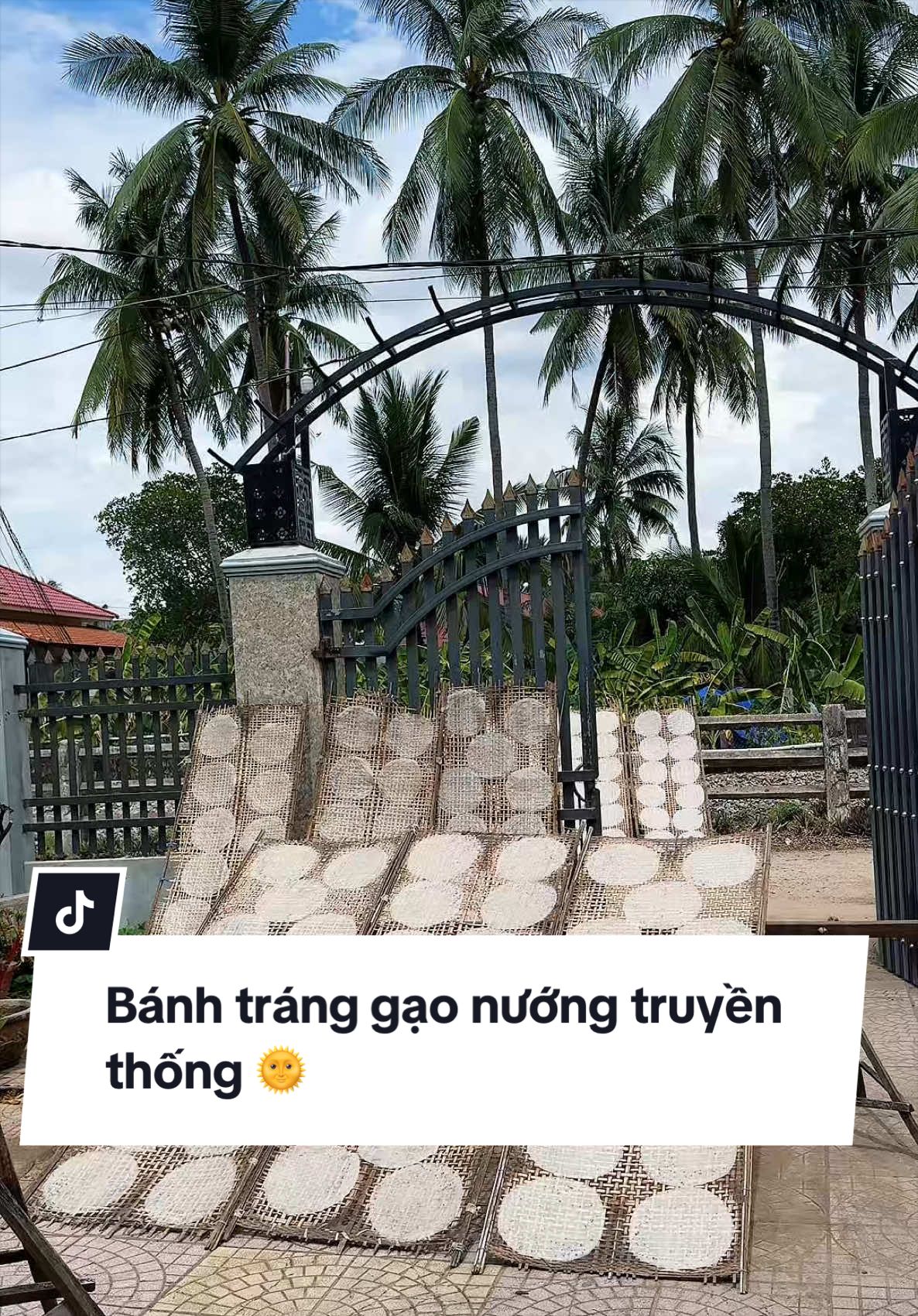 Chỗ mấy bà có bánh tráng nướng giống chỗ tui hem 🥰🍀🌟🍋 #monantruyenthong #dacsanbinhdinh 