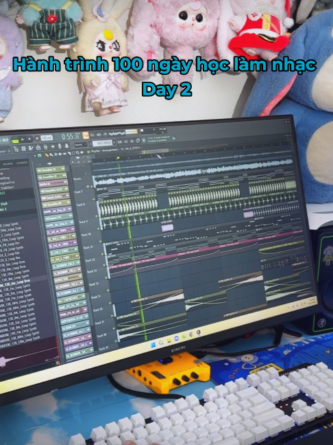 Hành trình 100 ngày làm nhạc Vinahouse xung căng tươi - Day 2. Nay bài Mối Duyên Vàng nha ae😍😍😍 #producers #dj #vinahouse #hoclamnhac #fyp #xuhuong