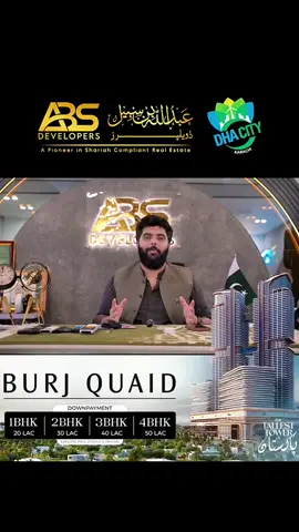 0️⃣3️⃣1️⃣2️⃣-6️⃣2️⃣7️⃣2️⃣-9️⃣1️⃣5️⃣ booking helpline ABS  Tallest Tower of Pakistan Burj Quid Karachi by Dr subayyal Ikram CEO ABS Developers  #construction #investing #absdevelopers #drsubayyalikram #rich 