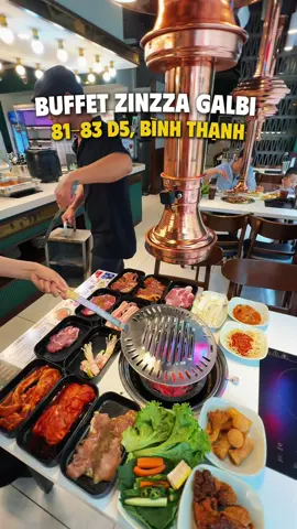 Buffet lẩu nướng 189k ngay tại Bình Thạnh #binhthanhangi #reviewdoan #phucphungphinh #zinzzagalbi 