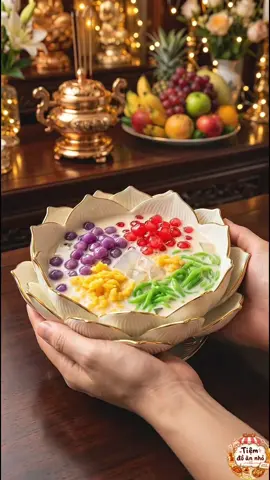 Set chè sương sa hạt lựu