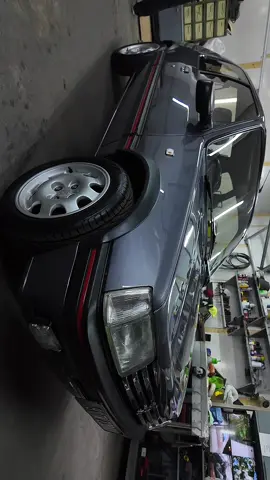 This 1991 Peugeot 205 GTI 1.9 has just been given a whole new lease of life by one of our partners, @wworass  A full respray, complete engine rebuild, brake and suspension refurbishment, along with a full electrical rewire. The quality of the work here is absolutely insane! Congratulations to the owner — another iconic classic saved and brought back to life! #Peugeot205GTI #ClassicCarRestoration #ParknChillWaterford