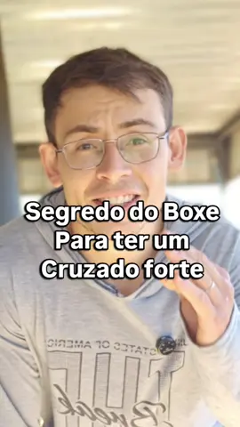 segredo para você ter  um cruzado forte no Boquis!🥊