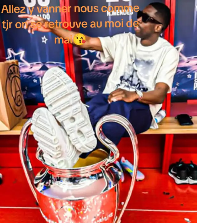 Allez y vanner nous comme tjr on se retrouve au moi de mai😘#SportsTikTok #ChampionsLeague #UCL #PSG #pourtoiiii 
