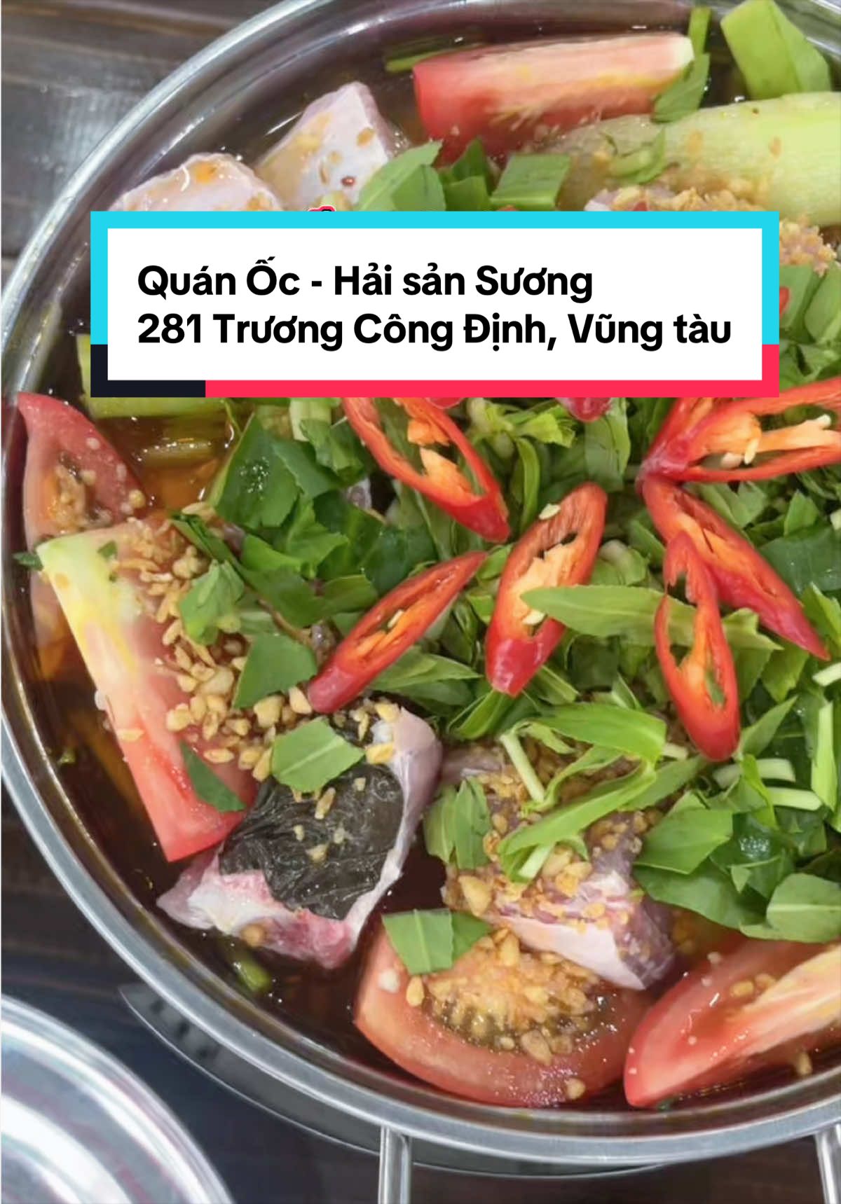 Đi Vũng Tàu ăn gì vừa ngon, bổ, lại hợp ví tiền? Ghi gấp ngay tọa độ này vào sổ tay du lịch liền nha mọi người ơi! Quán Ốc & Hải Sản Sương là phải thử ngay hai 