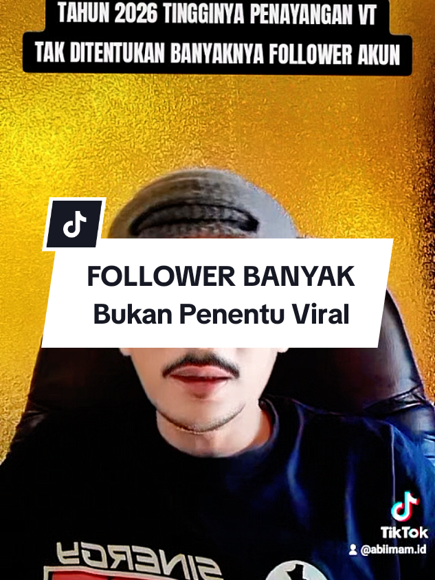 Tahun 2026 Tiktok Semakin adil dengan para penggunanya, karena tingginya penayangan vidio dan ramainya room live streaming tidak ditentukan banyaknya follower.  #lewatberandafyp  #algoritmatiktok  #edukasitiktok  #tipsngonten  #fypシ 