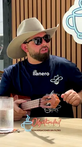 Sabías que YO LO QUE SOY ES LLANERO nació así?? 