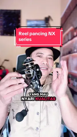 Reel pancing NX series#reelpancing #mancing #mancingmania #mancingliar #galatama 
