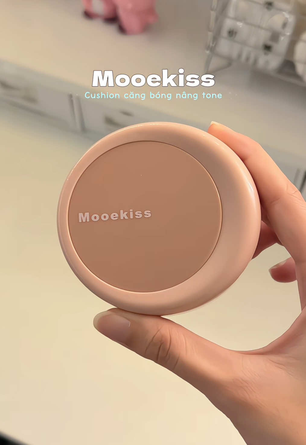 Cushion Mooekiss căng bóng nâng tone siu xinhh #mooekiss #mooekiss_vn #cushion #cushionviral #makeup 