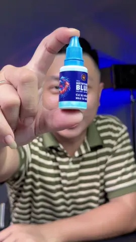 Xanh Methylene cho cá cảnh, xử lý nấm bệnh ký sinh trùng