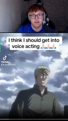 AOT voice acting is for me!!! #attackontitans 