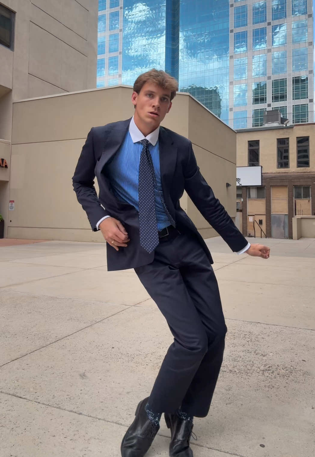 Suited up👔💼