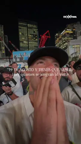 Sé que quizás hoy tu corazón no está al 100% con todo lo que está pasando en Colombia. Pero hoy te pedimos que te permitas recibir todo el amor de la gente que te quiere bien 💚 Recibe cada saludo, cada palabra bonita, cada abrazo y todo el cariño de tus fans que hoy celebramos tu vida.  Jamás dejes de entregar luz. Eres un gran ser humano y un artista increíble. Feliz cumpleaños, @Feid 🫂💚✨ #fyp #ferxxo #felizcumpleaños #videoviral #feid 