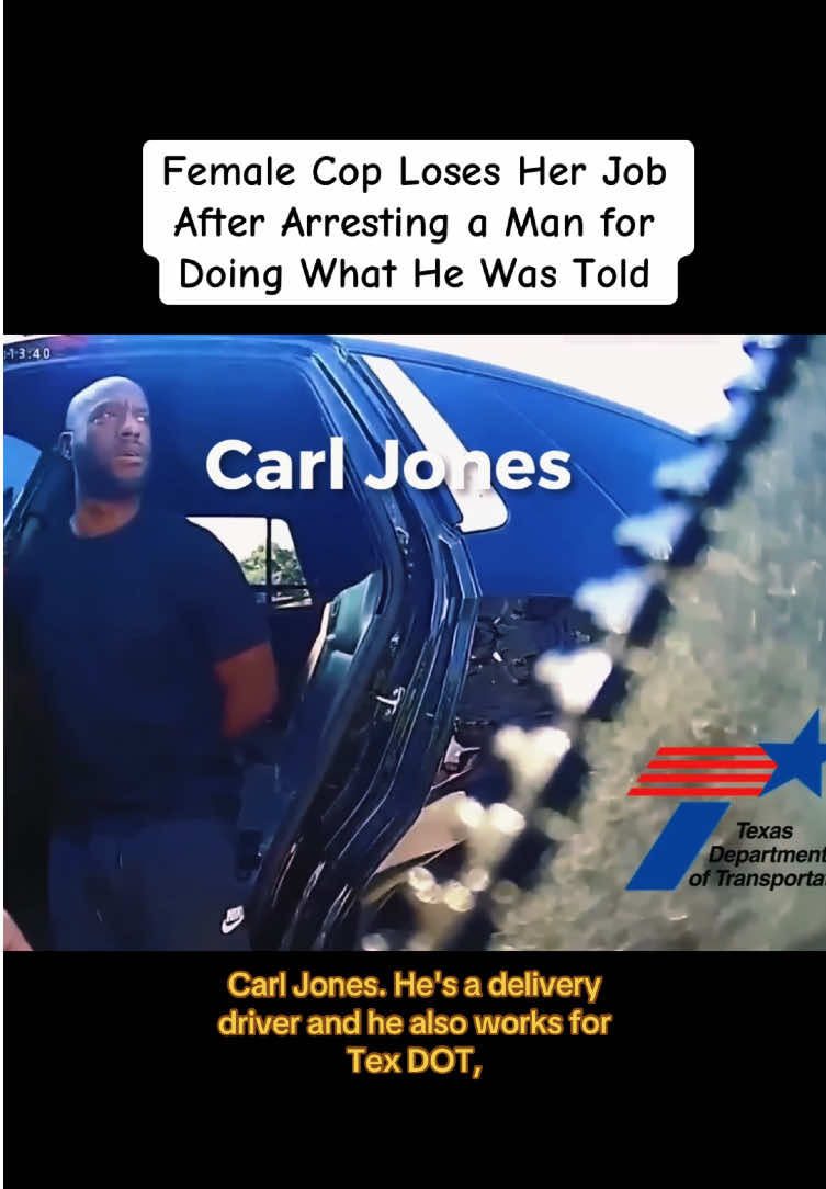 Female Cop Loses Her Job After Arresting a Man for Doing What He Was Told #cops #law ##lawyer #lawsuit 