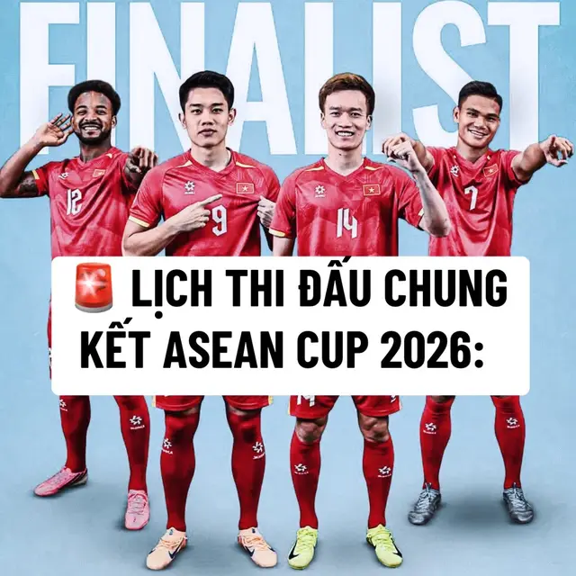 🚨 LỊCH THI ĐẤU CHUNG KẾT ASEAN CUP 2026: Lượt đi - 20h00 ngày 22/08: 🇹🇭 Thái Lan 🆚 Việt Nam 🇻🇳 Lượt về - 20h00 ngày 26/08: 🇻🇳 Việt Nam 🆚 Thái Lan 🇹🇭#xhhhhhhhhhhhhhhhhhhhhhhhhhhhhhhhhhhhhhhhhhhhhhhhhhhhhhhhhhhhhhhhhhhh #xhquen_bong #xhhhhhhhhhhhhhhhhhhhhhhhhhhhhh 