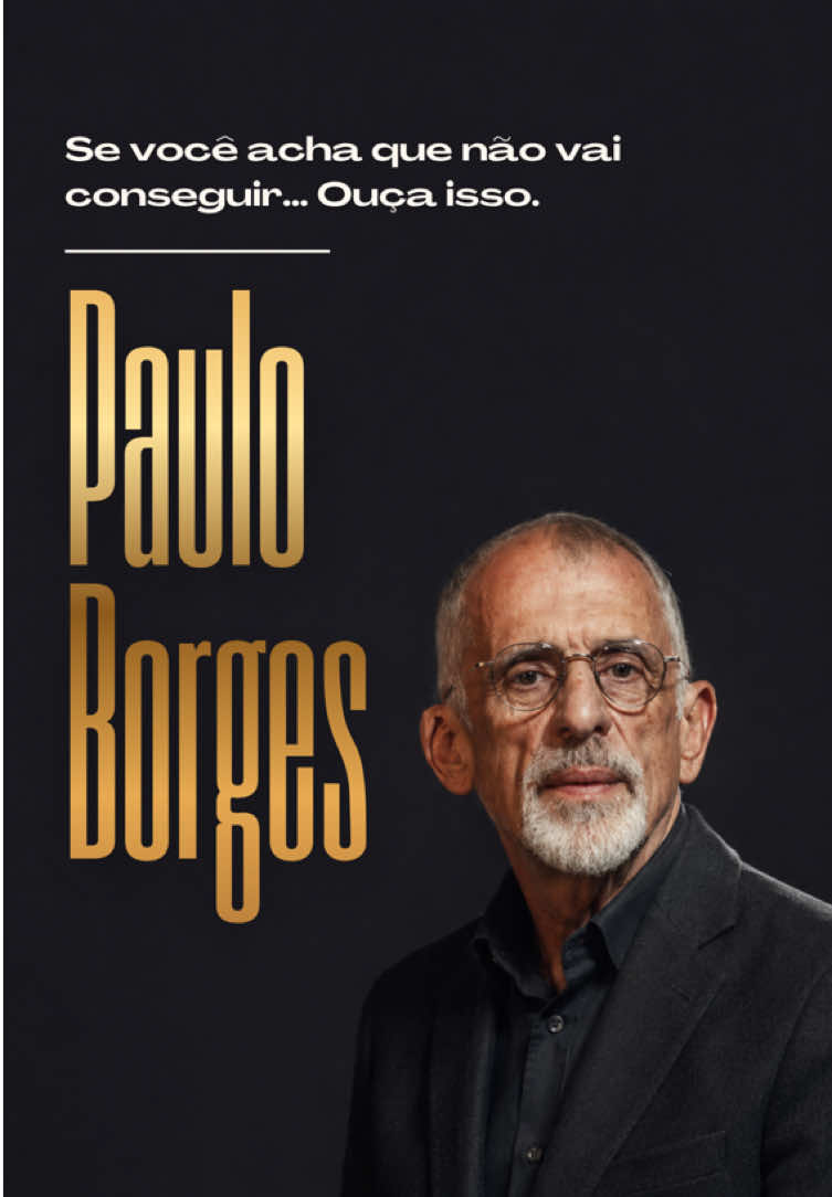 Paulo Borges Jr. é engenheiro civil, teólogo e pastor, além de fundador e líder do Ministério Sal da Terra. Sua atuação é marcada por temas como fé, liderança, maturidade, propósito e transformação social. Ao longo de sua trajetória, Paulo se tornou conhecido por conectar princípios cristãos com questões profundas da vida cotidiana. Em suas mensagens, fala sobre responsabilidade, identidade, liderança e sobre a importância de compreender quem somos antes de tentar ocupar determinados lugares. Uma característica marcante de seus ensinamentos é a busca por uma fé que produza transformação real. Não apenas aquilo que dizemos acreditar, mas aquilo que nossas escolhas, atitudes e relacionamentos revelam sobre nós. Existe uma diferença entre ocupar uma posição e estar preparado para aquilo que ela exige. Entre desejar um propósito e desenvolver o caráter necessário para vivê-lo. E talvez essa seja uma das maiores provocações de suas mensagens: **Antes de perguntar onde você quer chegar, pergunte quem você precisa se tornar.** Porque oportunidades podem colocar você em determinados lugares. Mas é o caráter que determina se você está preparado para permanecer neles. #pauloborgesjr #fyp #propósito #fé #mentalidade 