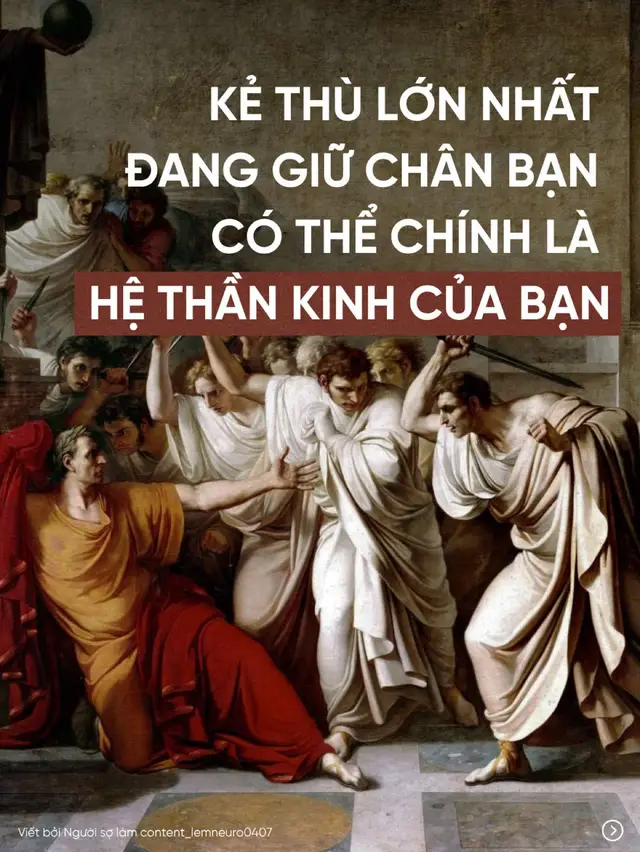 Càng ép, càng muốn kỉ luật bao nhiêu thì chỉ làm hệ thần kinh của bạn suy yếu bấy nhiêu. Chi bằng chúng ta ngồi xuống, tìm hiểu rõ luật chơi và cách não vận hành để tái lập trình trở lại. Nếu không, bạn sẽ cứ mãi bị khuất phục trước HTK dù có ý chí. 