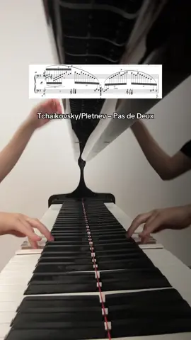 Played this back in college🥹  #music #pianotok #pianist #fyp #tchaikovsky 