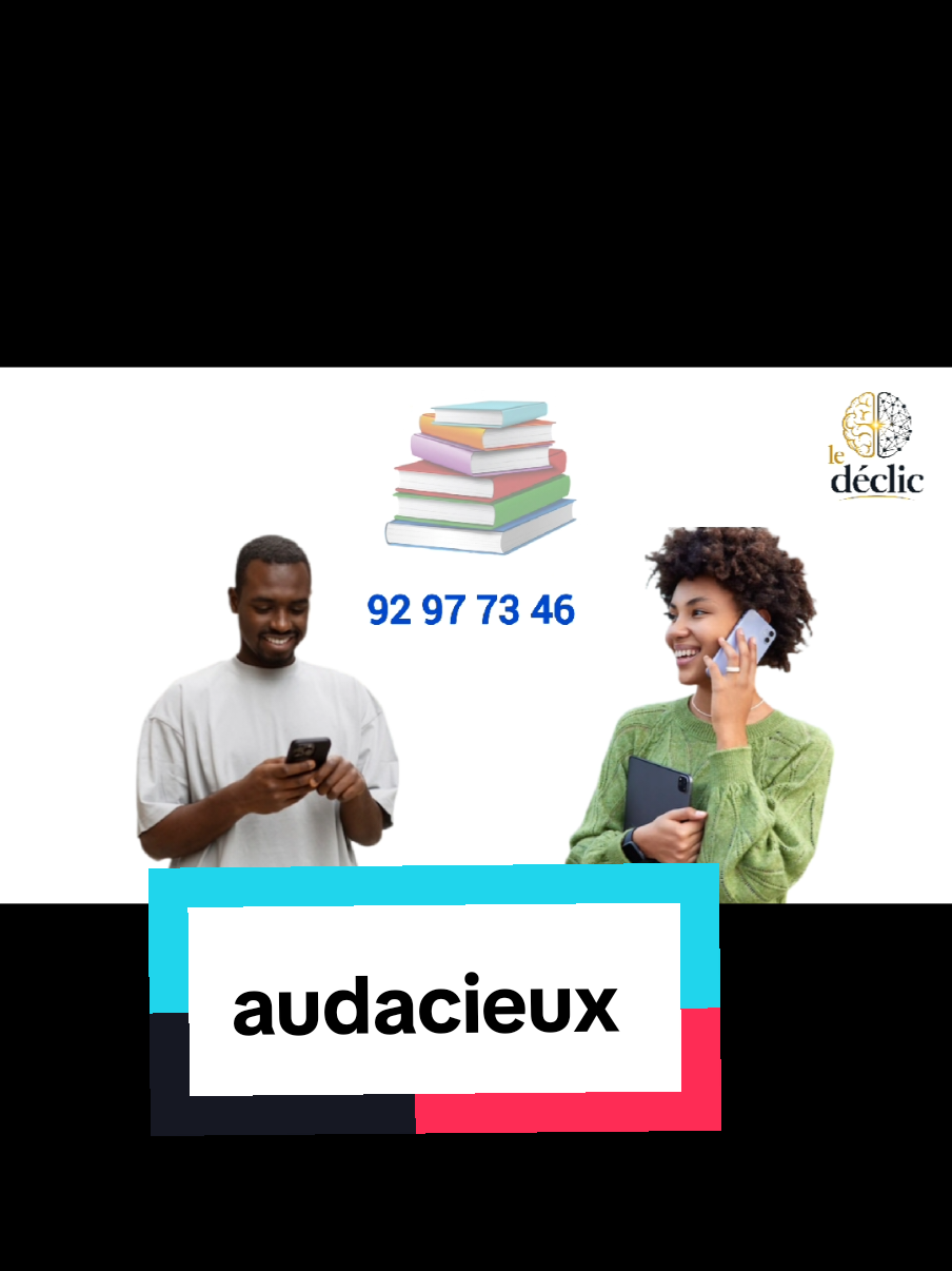 #ledeclic #pourtoi #education #aprentissage #audace 