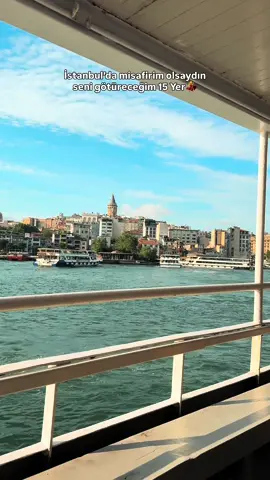 İstanbul’da misafirim olsaydın nerelere giderdik?🫠 Part1 :) Semtler, camiler, sahiller, kasırlar, parklar🧚 ✨Demokrasi Adası’na gider, müzeleri gezer, deniz kenarında kahve içer, tarihi bir yolculuk yaparız. ✨Arnavutköy Sokakları’nda gezer, Yeraltı Camii’yi ziyaret ederiz. ✨Anadolu Kavağı’nı gezer, Yoros’ta manzarayı seyrederiz. ✨Balat Sokakları’nda gezer, Pierre Loti’de manzaraya karşı kahve içeriz. ✨Anadolu Hisarı Sokakları’nda gezer, Mecidiye Kasrı’nı ziyaret ederiz. ✨Garipçe’de Ege’de gibi gezer, Duatepe Parkı’nda piknik yaparız. ✨Cihangir Sokakları’nda gezer, St. Antuan Kilisesi’ni ziyaret ederiz. ✨Kuzguncuk Sokakları’nda gezer, Çengelköy Çınaraltı’nda çay içeriz. Bu gönderiyi kaydetmeyi ve İstanbul’u birlikte gezmek istediğiniz kişiye göndermeyi unutmayın.🧚 #istanbuldagezilecekyerler 