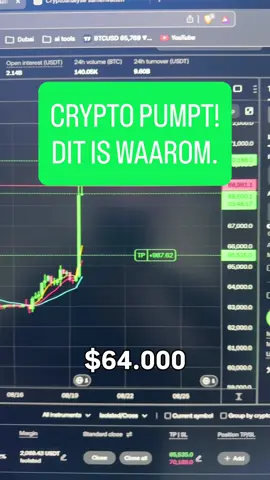 🚨CRYPTO PUMP! Dit is waarom. 