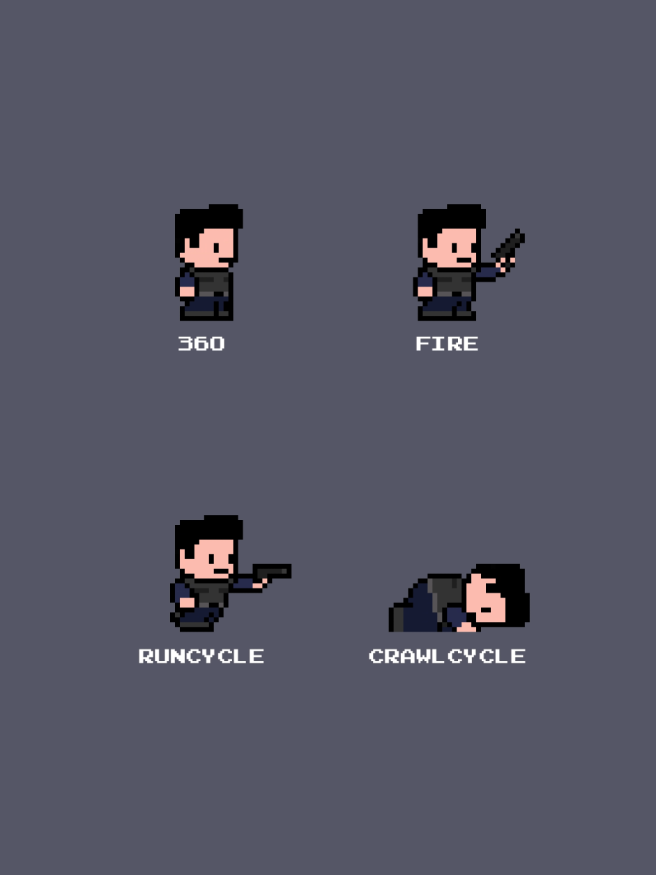 8-bit Goldeneye, Making-of 🎨 #pixelart #makingof #8bit 