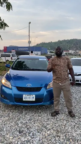 Extremely clean 2010 Toyota matrix with untempered engine and gear chilling ac android screen on distress price going for just 5m  08106555977 #forsale  #foryouシ  #fypシ゚viral  #blowthisup  #everyoneシ゚ 