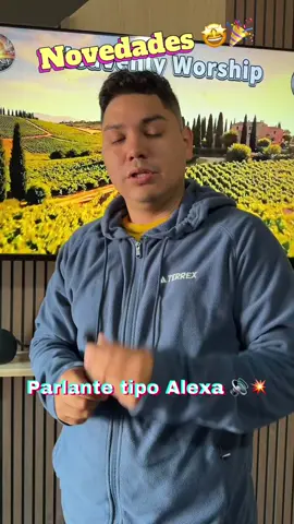 Ingresa a nuestra tienda en Línea y aprovecha esta oferta promocional con tiempo limitado 🤩🔊📦 #tendencia #viral #parlantealexa #parlante #audio 