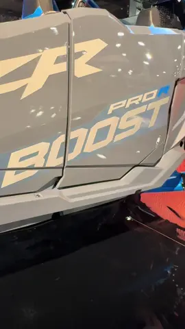 Pro Boost. What’s your thoughts  #outerlimitjamie  #polaris #polarisrzr #boost #rzrpror @Polaris Off Road @Polaris RZR 