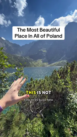 This is the part of Poland you never knew existed  This is Morskie Oko one of the hidden gems of Poland. It is a mountain lake nestled next to the town of Zakopane. Here you will see traditional Polish mountain culture and feel like you have stepped back in time.  But how to get exactly here  From Zakopane take any of the local shuttles on the street that say “Morkise Oko” the price is $4 for the 45 min ride Next pay $2 for a national park entrance ticket to use the trail and walk about 2.5 hours  Lastly make sure you have a @Saily eSIM  installed so you have internet connection the entire journey. Use code Grossi for 15% off any Saily ESIM And enjoy this wonderful place in Poland #fyp #tellme #traveltiktok #poland #zakopane 