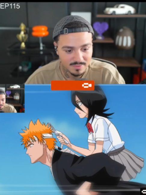 @tteuw Assistindo Bleach #tteuw #bleach #cortesdotteuw #ichigo #fyp