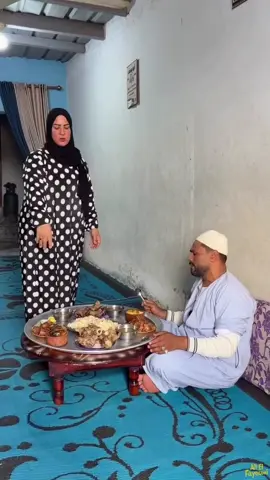 الخروف انتقم لصاحبه اللي اتاكل مع الفتة! 🐏😂#foryou #الشعب_الصيني_ماله_حل😂😂 