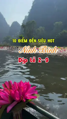 2-9 đến Ninh Bình không nên bỏ lỡ các địa điểm checkin hot hit này nhé các vợ ơiiiii#mochomestay #mochome #homestayninhbinh #ninhbinh #ninhbinhtravel  