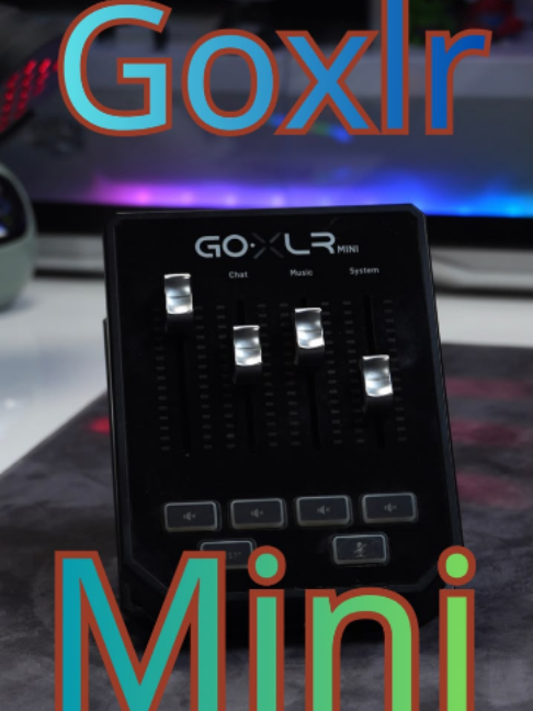 مكسر goxlr mini  #اكسبلورexplore #مكسر #goxlrmini #مايك #مراجعة #rode