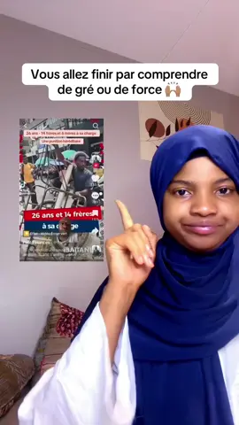 Pensez ce que vous voulez. Maintenant on ne perdra plus notre temps à nous expliquer 🙌🏽