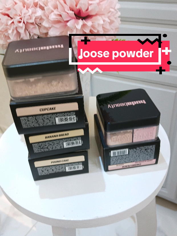 loose powder huda beauty #hudabeauty #loosepowder #هدى_بيوتي #لوس_باودر #مكياج