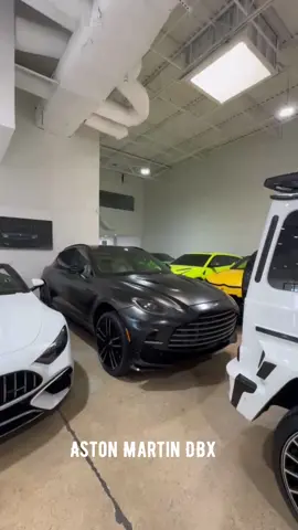 Aston Martin DBX #Splice #perfectspec #dreamcar #astonmartin #dbx 