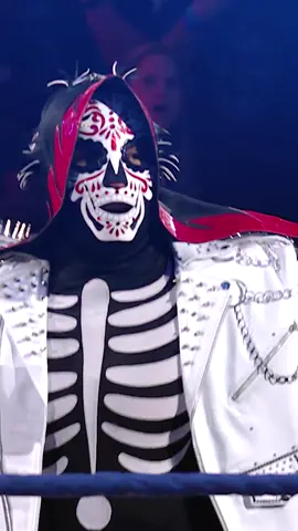 Así llegó La Parka a la Fatal de 4 Esquinas de NXT 🔥💀🇲🇽